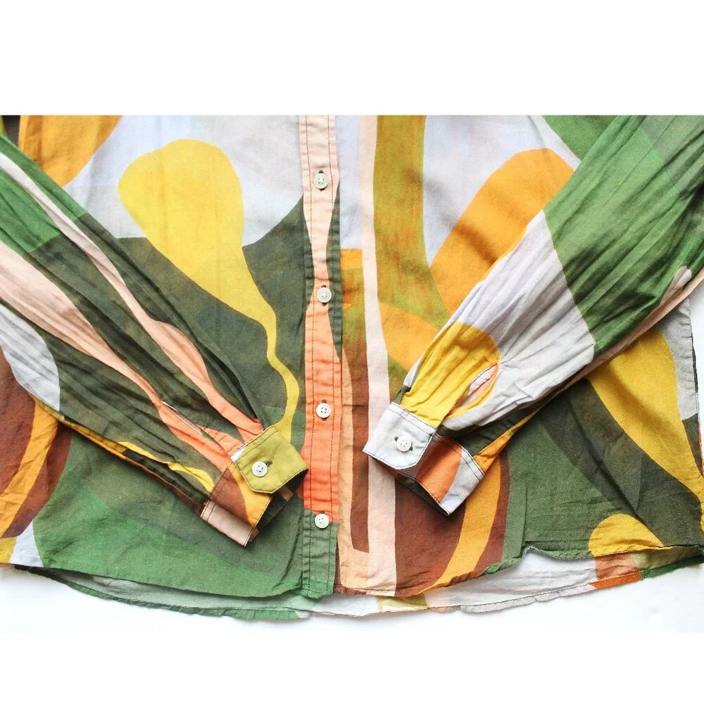 Sézane x Rafael Uriegas Pierro Shirt / Size 36 / US 4 / Lugar Button Down - Picture 7 of 9